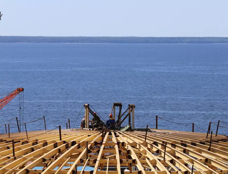 Изображение 2 для статьи «КТК: Коксохиммонтаж Северо Запад отметил 25 лет работы на больших стройках ТЭК»