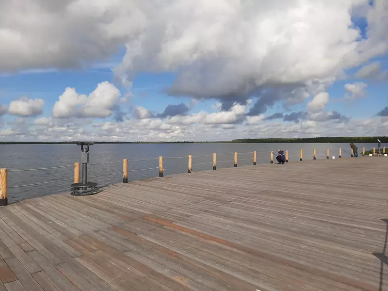 Озеро Ханто (фото автора)