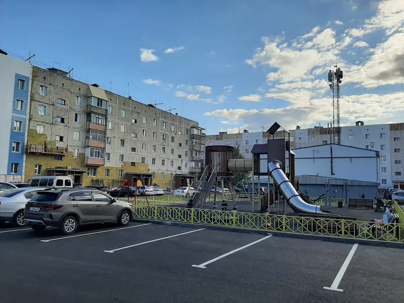 Микрорайон Ямальский (фото автора)