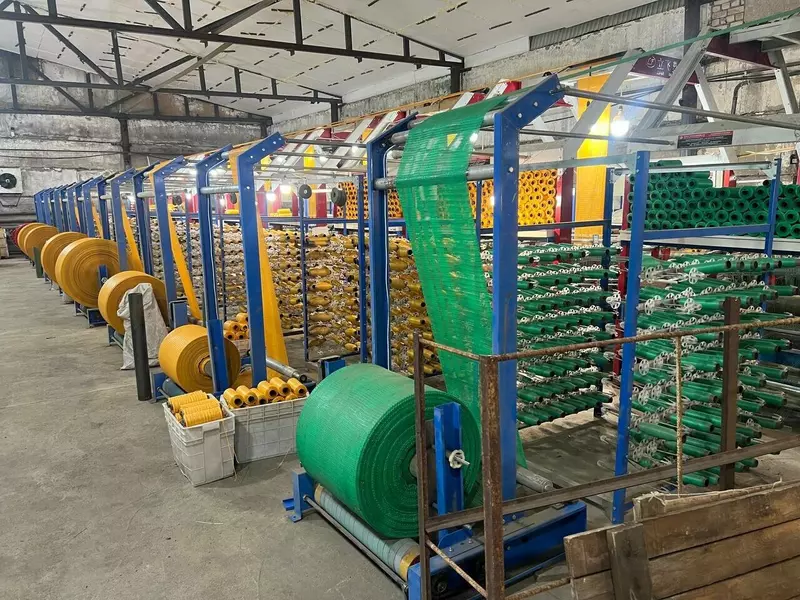 Изображение 2 для статьи «Феникс: В Забайкалье запустили первый завод по производству фасовочных сеток»