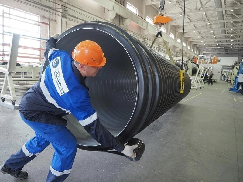 Фото 3 для «полимерные трубопроводы: Группа ПОЛИПЛАСТИК открыла в Калужской области производство новых для России полимерных труб»