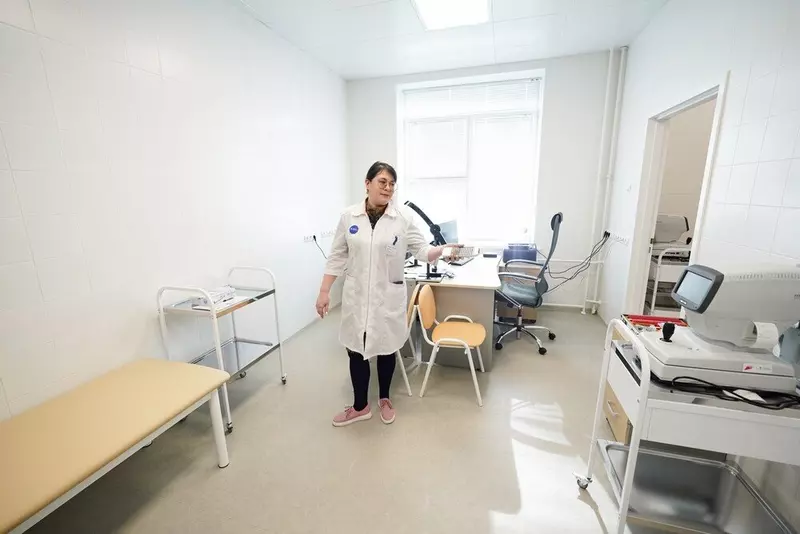 Иллюстрация #4 для статьи «поликлиника: В Новокузнецке открылась новая поликлиника»