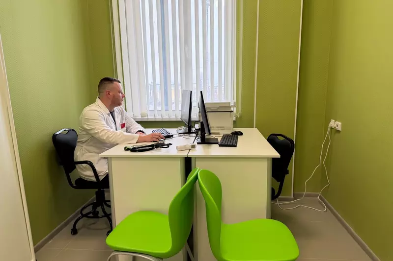 Фото №4 для поста «больницы: В Симферополе на улице Балаклавской открыли новое здание поликлиники»