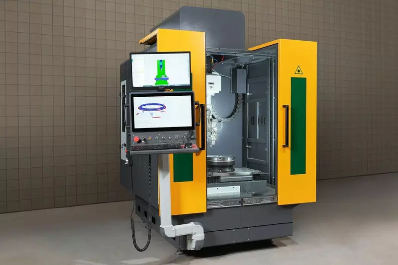 В Москве разработали пятикоординатный лазерный станок для высокоточной обработки деталей