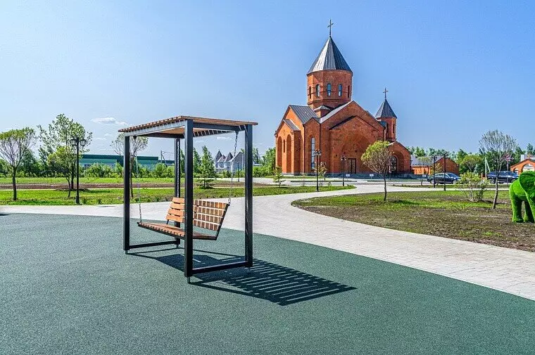 Парк Российско-Армянской дружбы в Березняках