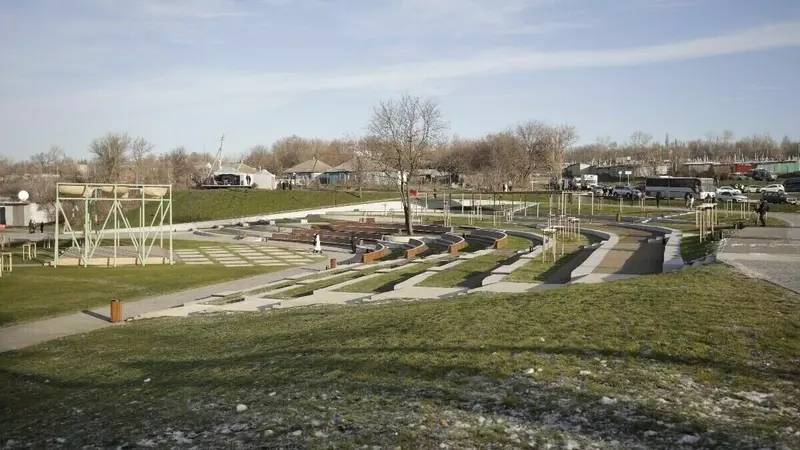 Картинка #4 для «общество: В Белгородской области завершён проект благоустройства Тёплый Колодезь зелёная долина Губкина»