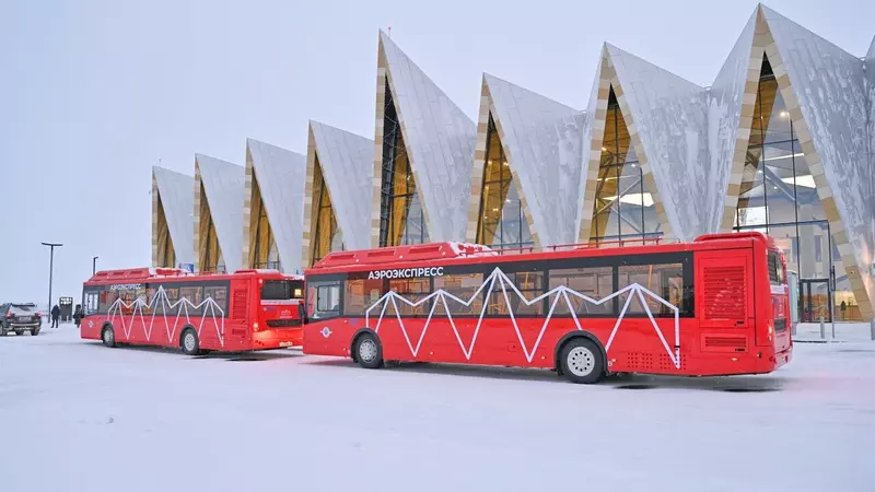 #13 для поста «Новый пассажирский терминал аэропорта Нового Уренгоя начал работу»