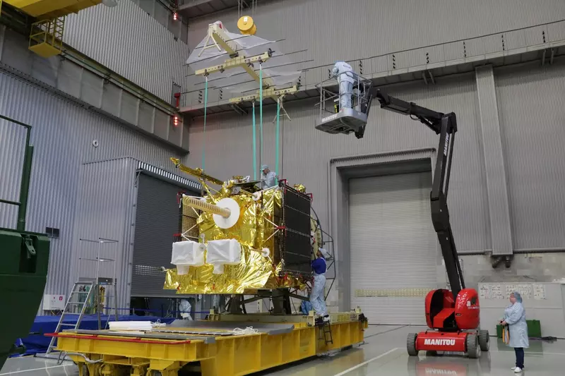 Картинка №6 для поста «Арктика-М: Космический аппарат Арктика М 2 доставлен на Байконур»