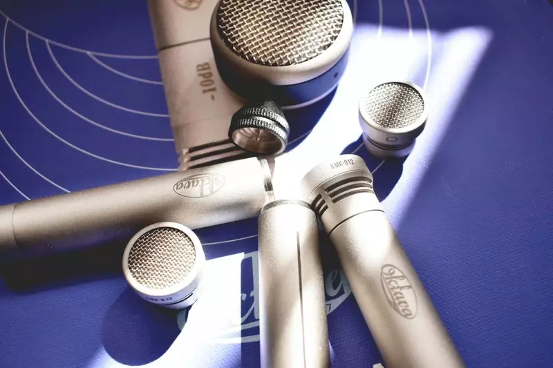 Октава выводит на рынок модульную линейку профессиональных микрофонов