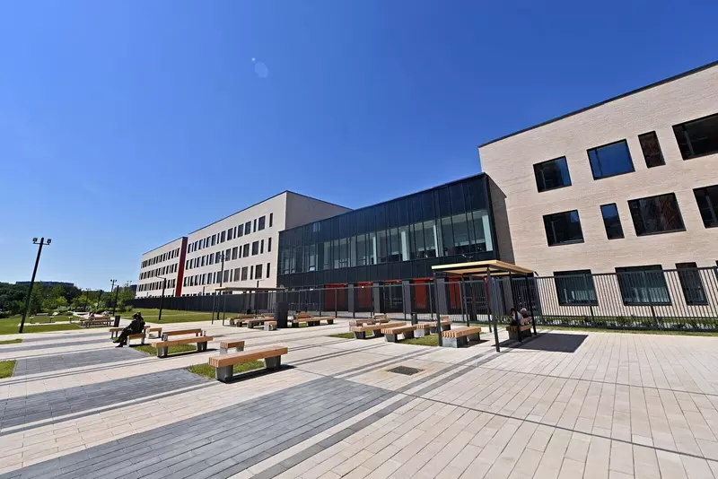 Картинка №17 для публикации «В Москве открылось новое здание школы 338»