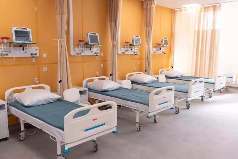 Фото №4 для статьи «больница: В Крыму открыли первое модульное приёмное отделение экстренной помощи»