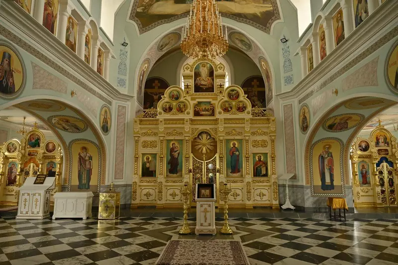 Иллюстрация 3 для поста «Общество: В Приангарье восстановлен Верхоленский собор»