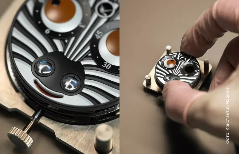 Создан первый в России автоматический часовой механизм