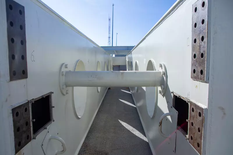 Иллюстрация №2 для «космонавтика: На Восточный доставили транспортно установочный агрегат для ракеты Ангара»