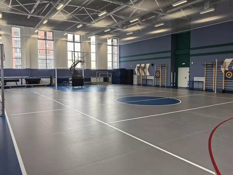 В Выборском р не Санкт Петербурга открылась новая школа на 550 мест