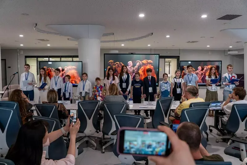 Картинка 4 для публикации «Торжественная защита проектов состоялась»