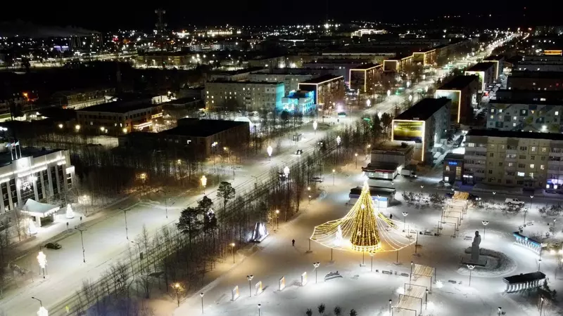 Фото #2 для поста «Муравленко: Муравленко молодой энергичный перспективный»