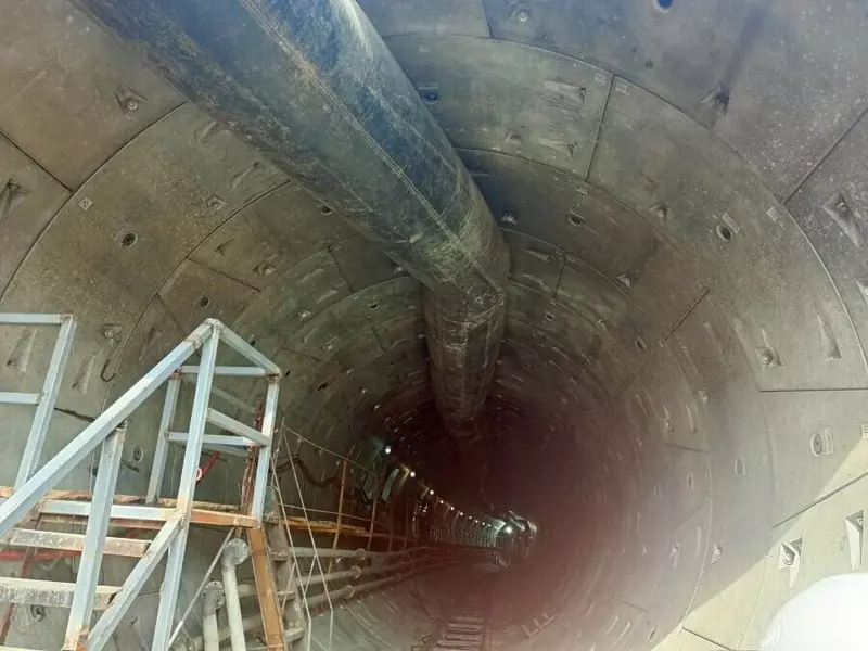 1 для новости «Дорожное строительство: Новый шаг в строительстве метротрама следом за Полиной в Челябинске запустили Марию»