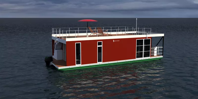 Фото #2 для публикации «дома на воде: Завершение проекта хаусбота пр»