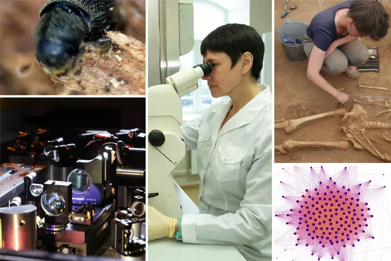 Итоги года Российский научный фонд