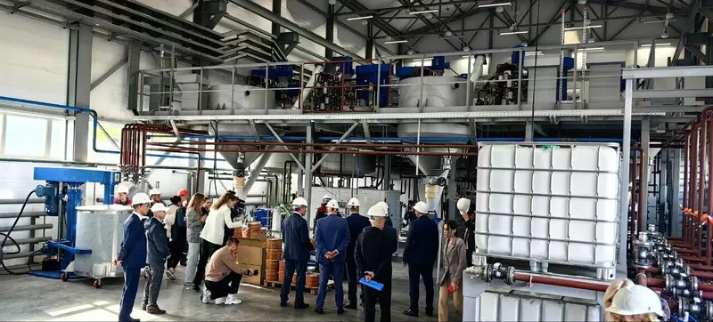 Новочебоксарский производитель лаков и эмалей открыл новый цех