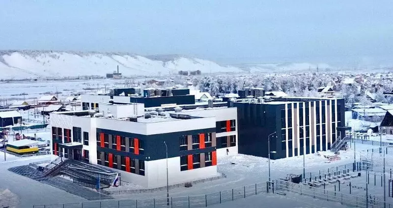 Иллюстрация #1 для поста «Культура: В Якутске открыли новое здание Республиканской школы интерната для детей с нарушениями речи»
