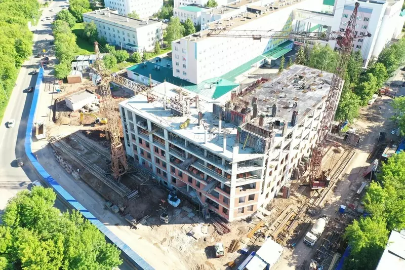 Картинка №20 для статьи «Ход строительства новых объектов здравоохранения»