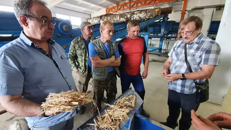 Картинка #2 для публикации «Производство OSB: Производство плит ОСП стало доступно для российских лесозаготовителей»