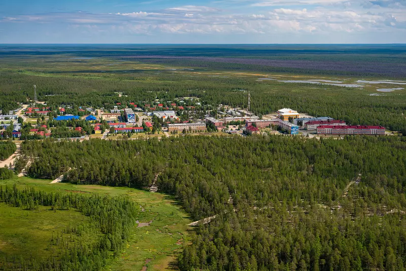 п.Лонгъюган