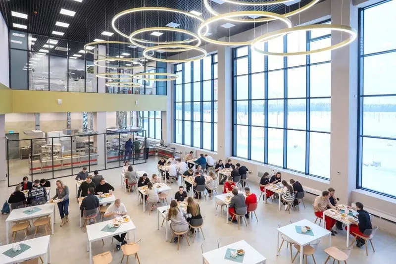 Иллюстрация #9 для поста «В Когалыме открылся новый образовательный центр Пермского политеха»