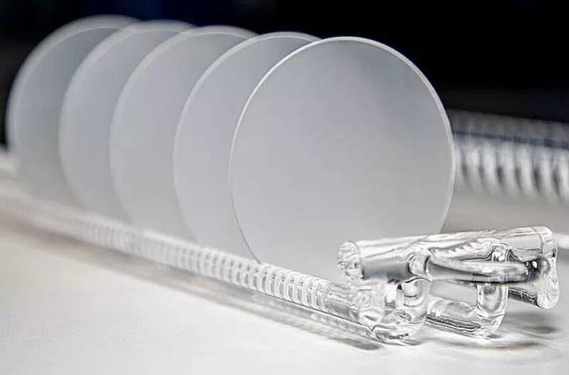 В Подмосковье начато производство кварцевого стекла для микроэлектроники