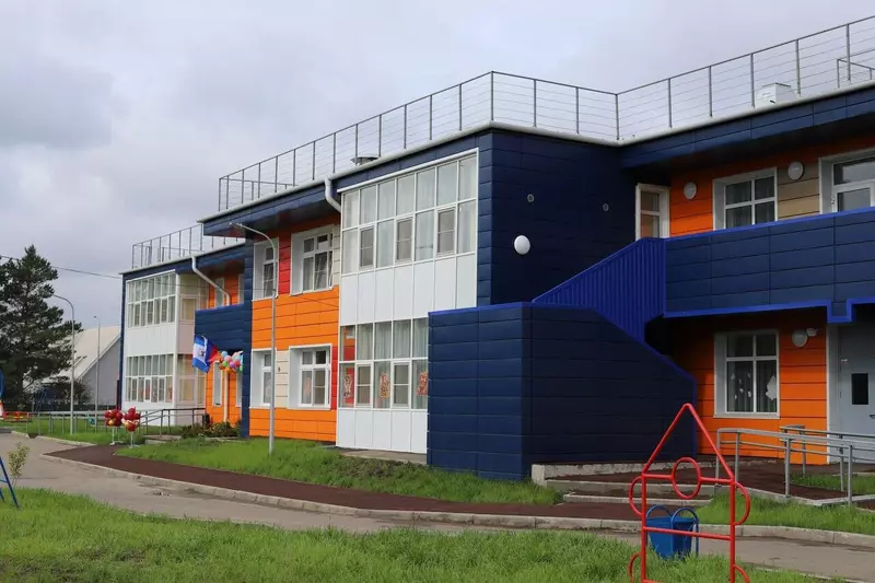 В деревне Усть Куда Иркутского района открылся новый детский сад