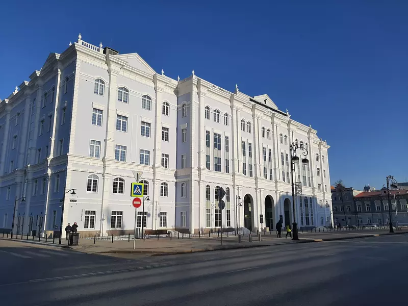 Новый корпус ТюмГУ (фото автора)