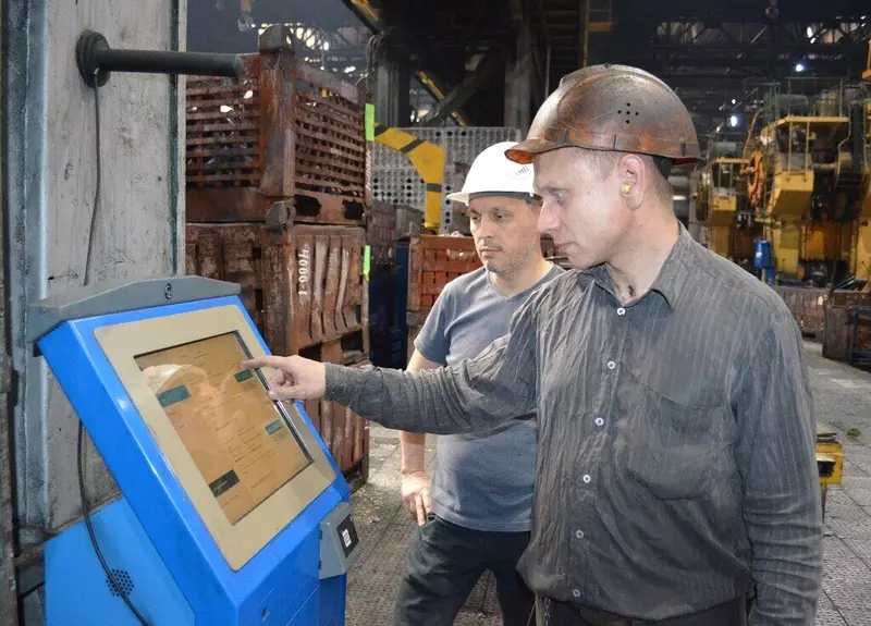 На кузнечном заводе КАМАЗа продолжается внедрение системы