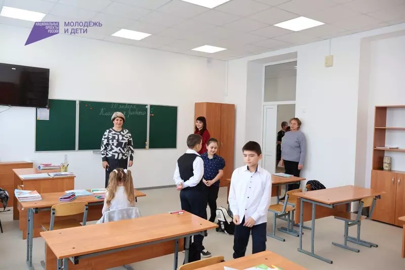 Иллюстрация 2 для статьи «Крым: В Раздольненском районе Крыма после капитального ремонта открылась МБОУ школа детский сад»