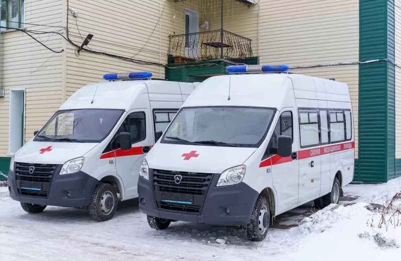 Больницы Кузбасса получили новые автомобили скорой помощи