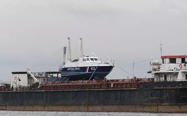 #18 для статьи «Корабельный состав Береговой охраны ФСБ России ФОТО»