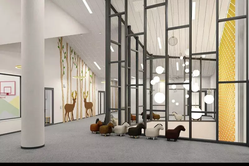 Фото #2 для статьи «Ростех: В Якутске строится крупнейший в регионе образовательный комплекс»