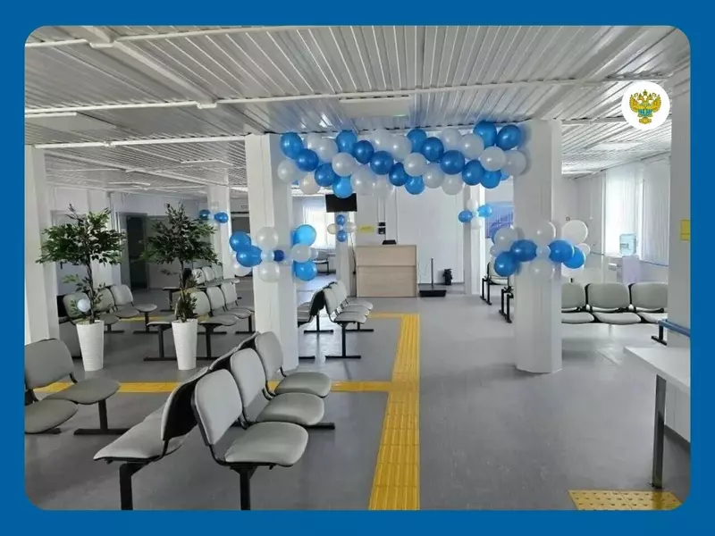 Изображение 1 для статьи «Авиация: В Красноярском крае открыли новый аэровокзал»