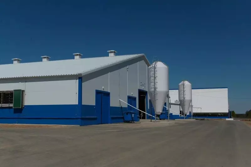 Роботизированный молочно товарный комплекс запущен в Нижегородской области