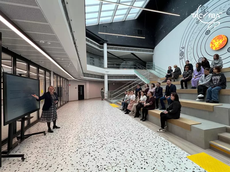 Картинка №5 для статьи «Образовательный центр Полярная звезда открылся на Ямале»