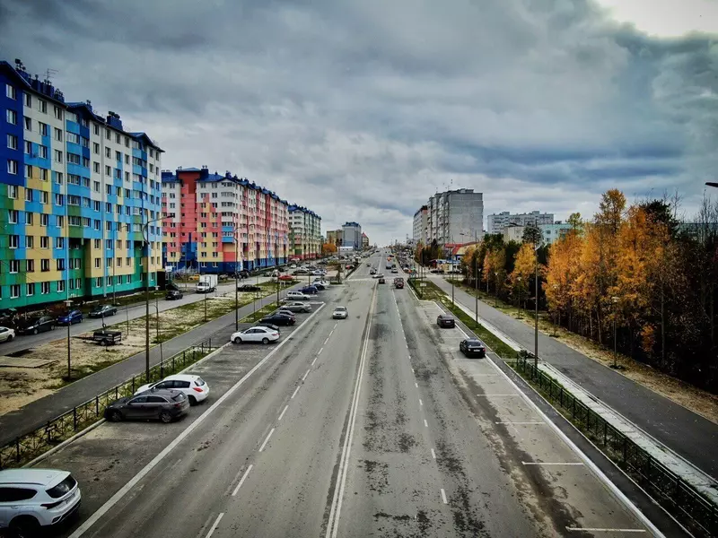 Картинка №44 для статьи «Как меняется Ямал Ноябрьск часть 2»