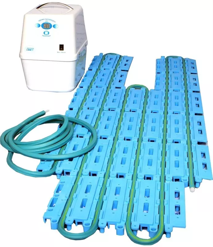 Гидромассажная установка Жемчужина используется для терапевтического и косметологического массажа