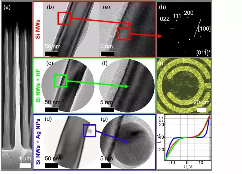 Российские ученые разработали кремниевый биосенсор