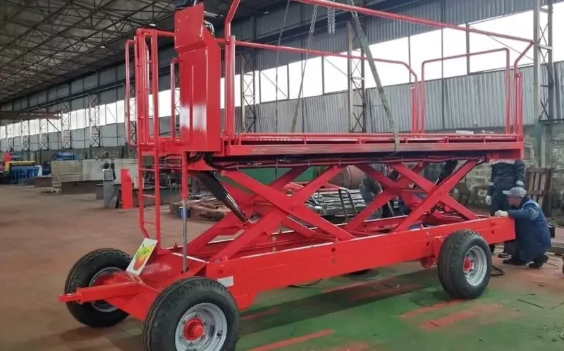 В Армавире освоили производство самоходных гидравлических платформ