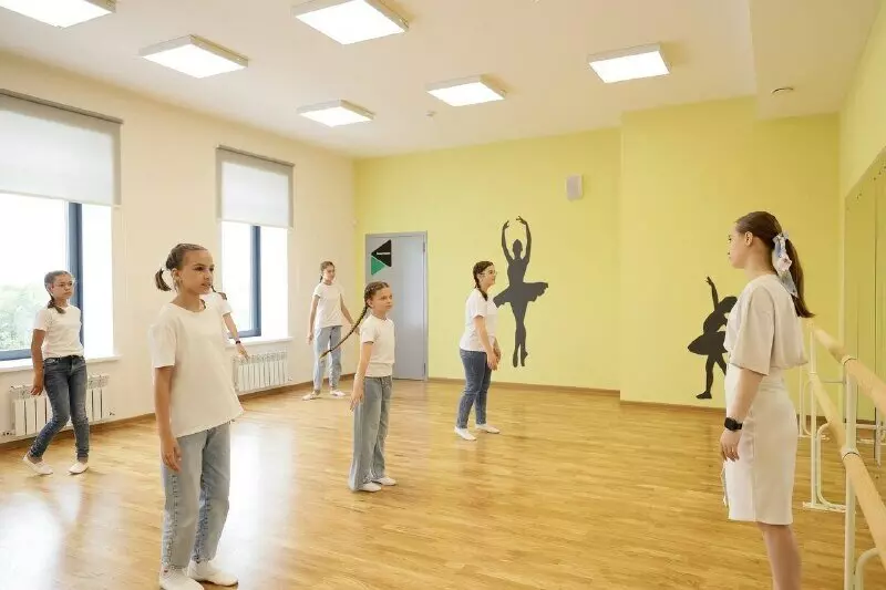 Фото 2 для новости «Спорт: В белгородской Погореловке открыли Культурно спортивный центр»