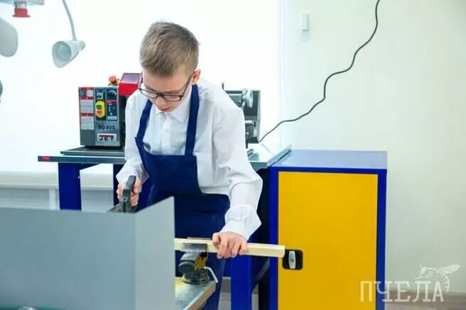 Фото №8 для поста «Под Челябинском появился первый ИТ лицей»