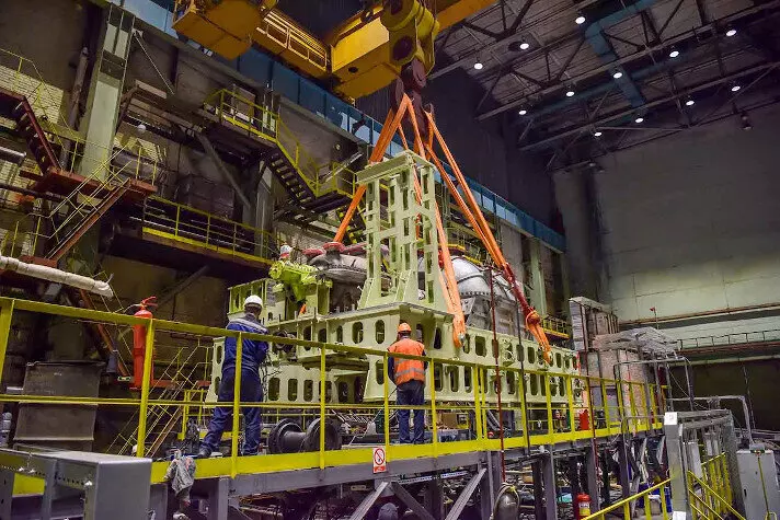 Завод Киров Энергомаш пополнил состав машиностроительного дивизиона Росатома