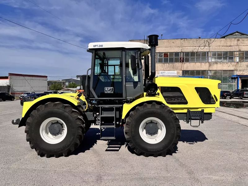 Новый трактор КРТ 240