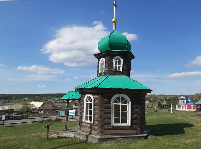 Спасская часовня, 1881г. (фото автора)